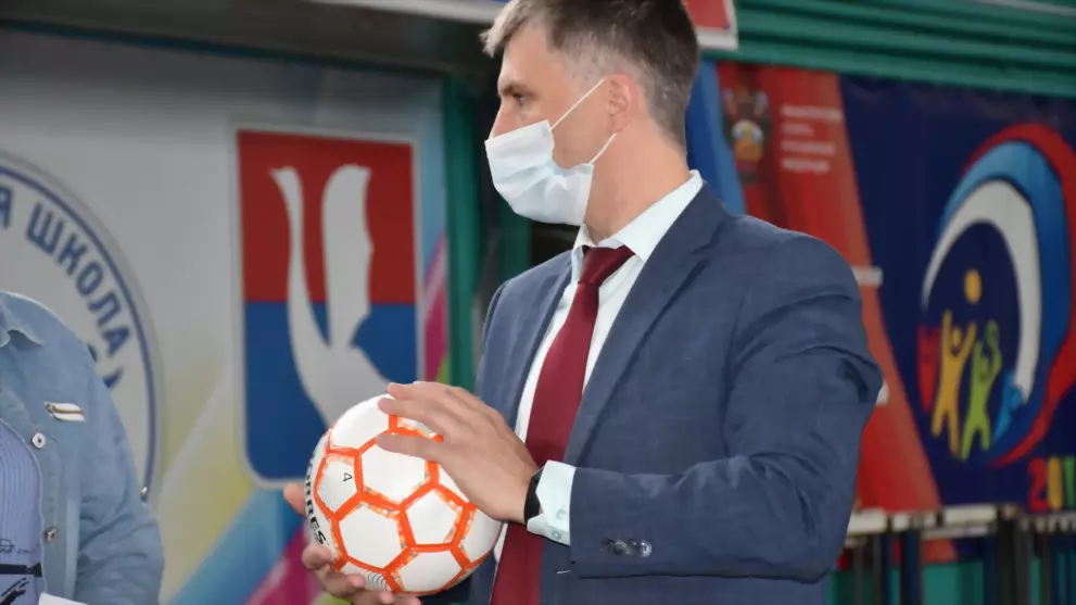 Глава города Алексей...