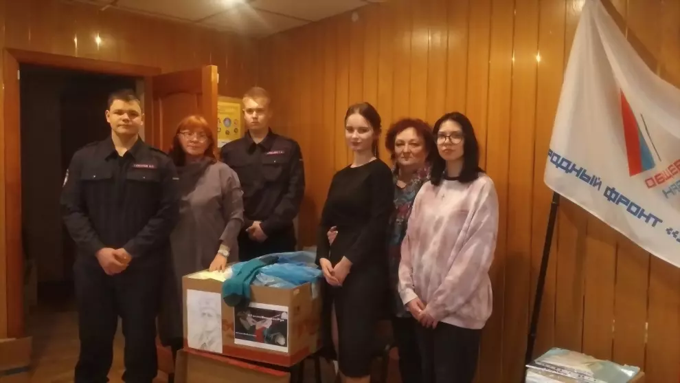 Жители Владимирской...