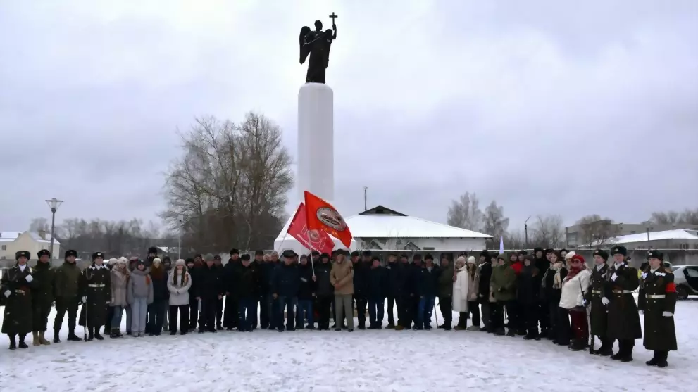 Памятный митинг, пос...