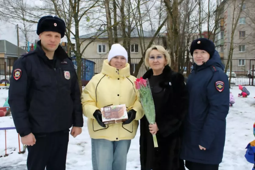 Акция «8 Марта – в к...