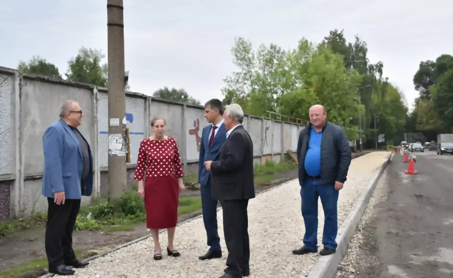 Глава города проинсп...