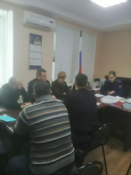 В Гусь-Хрустальном п...