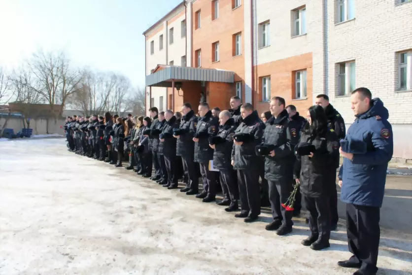 В МО МВД России «Гус...