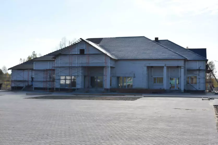 В деревне Уляхино Гу...