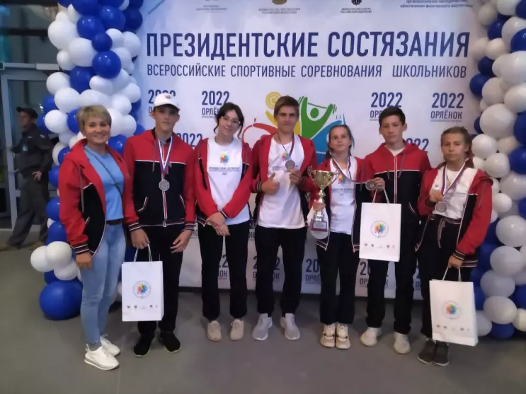 Ученики Уршельской...