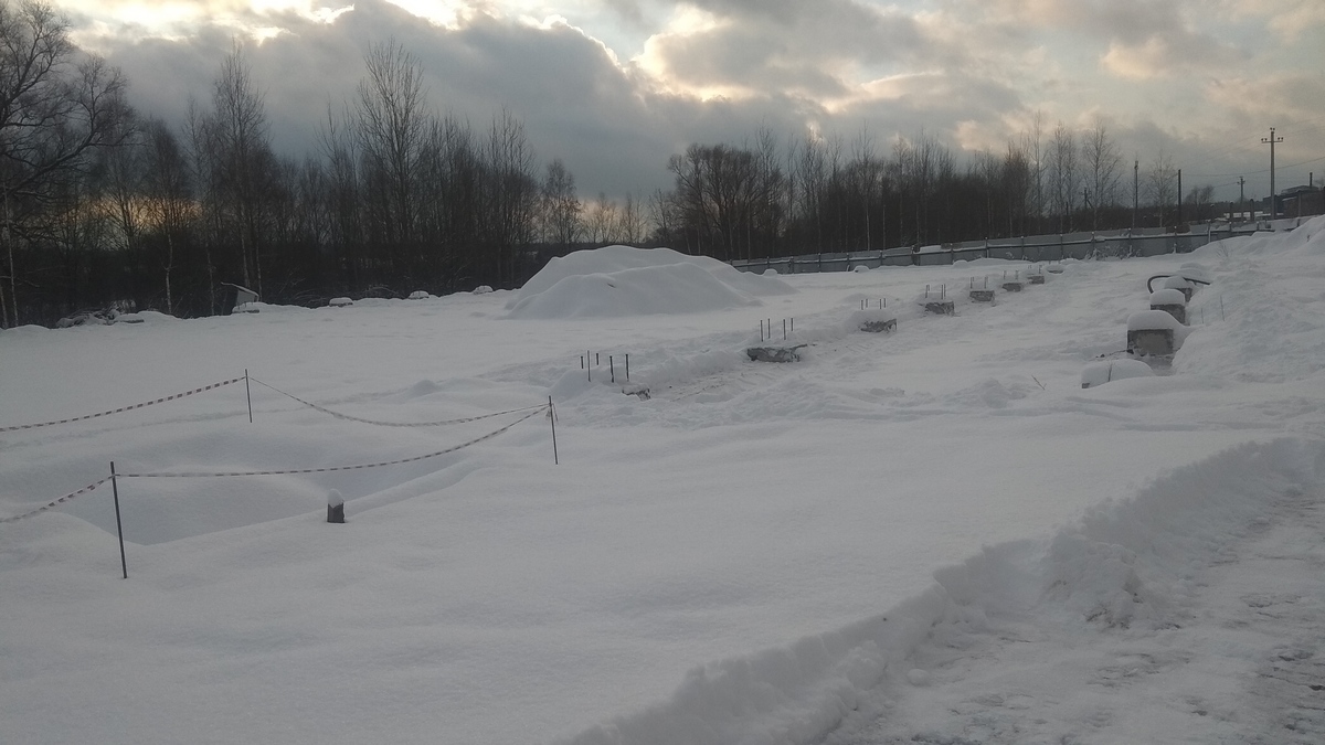 Во Владимирской области построили современный, невидимый глазу хоккейный корт за 51 миллион рублей