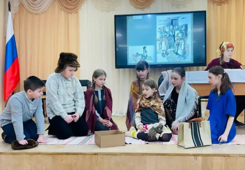 Районные школьные те...