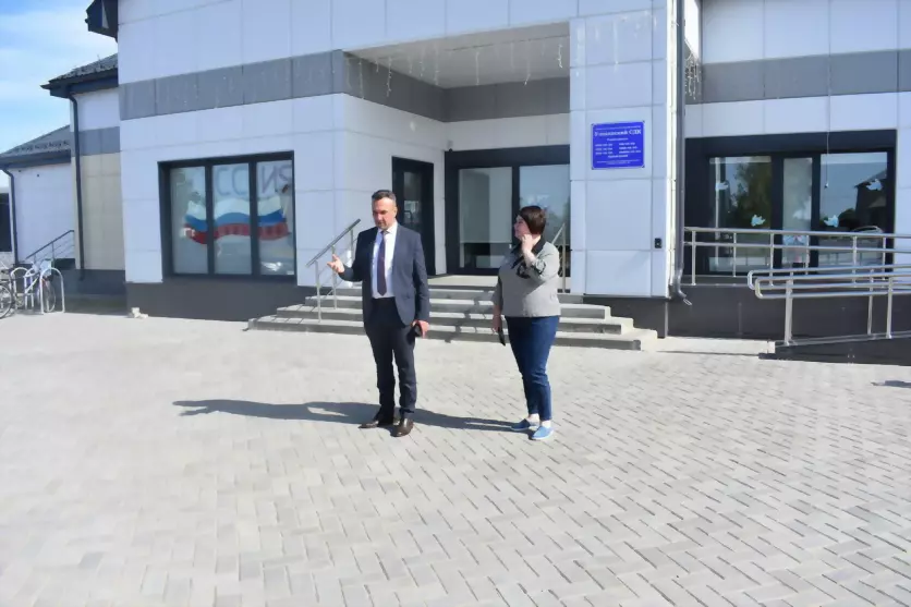 Алексей Кабенкин пос...