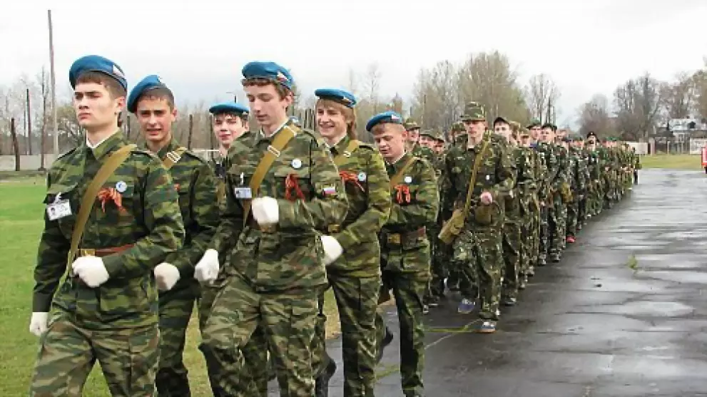 Финал военно-спортив...