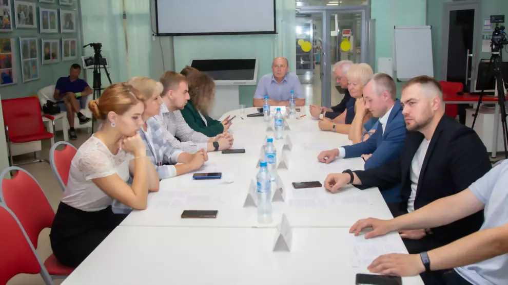 Общественная палата...