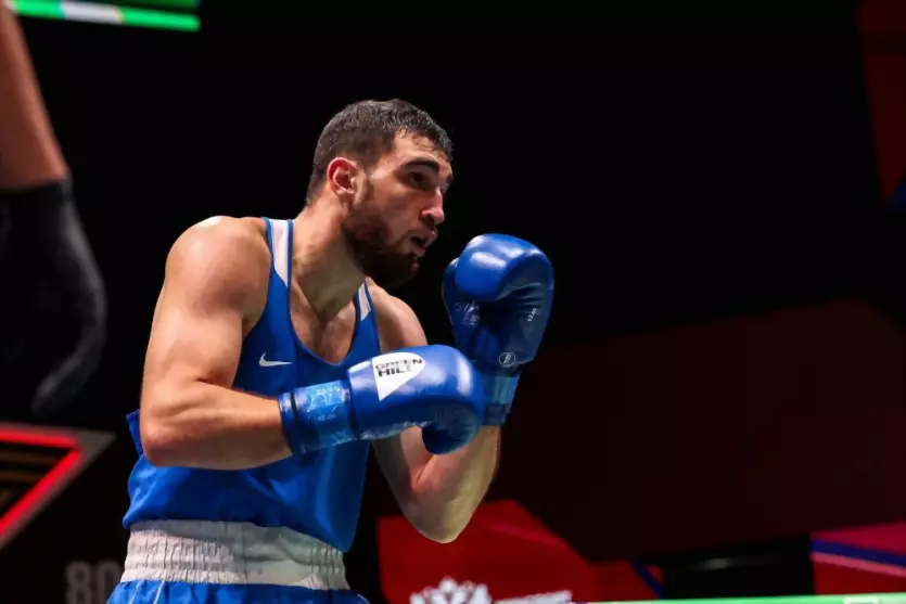 Серебро чемпионата Р...
