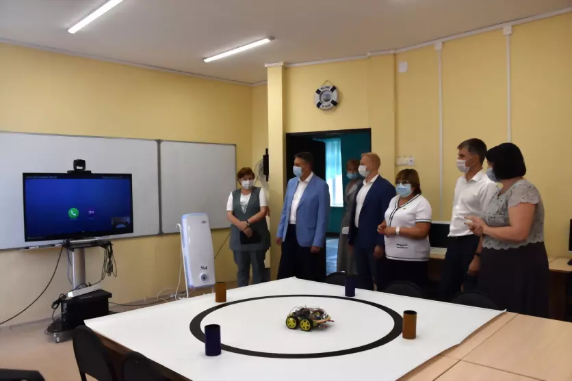 Сенатор Ольга Хохлов...