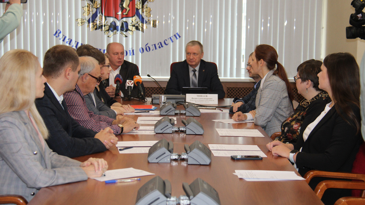 Избирательная комиссия Владимирской области официально утвердила результаты досрочных выборов Губернатора
