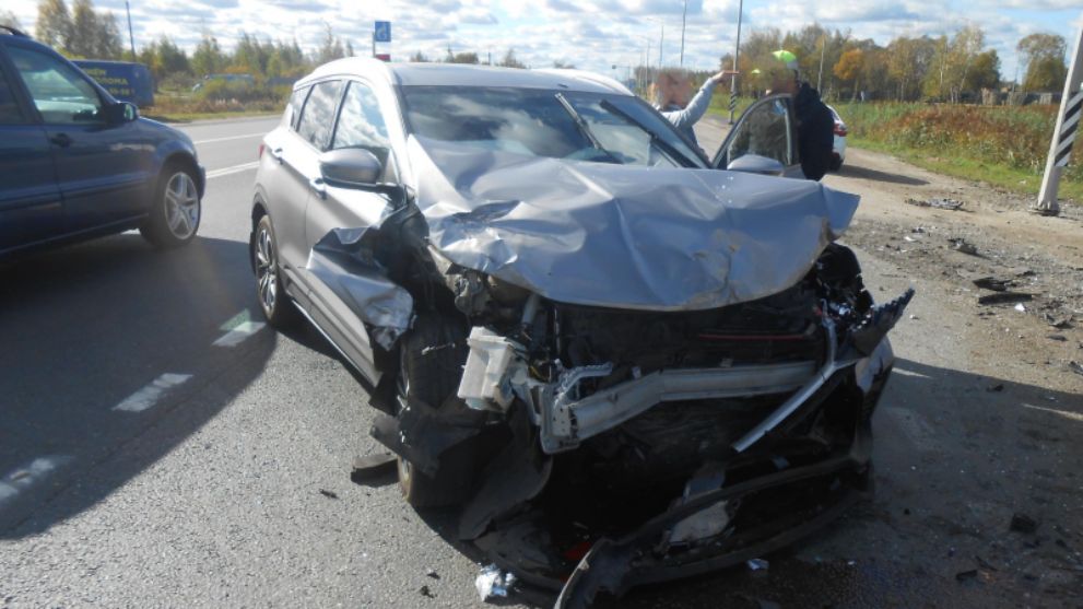 Хроника дорожно-тран...