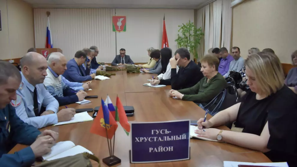В Гусь-Хрустальном р...