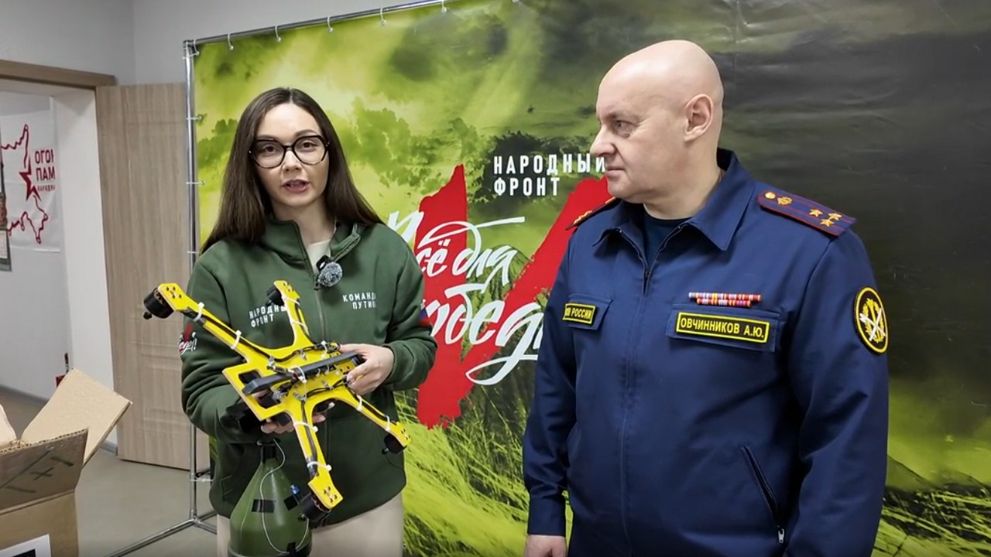 Как сотрудники Влади...