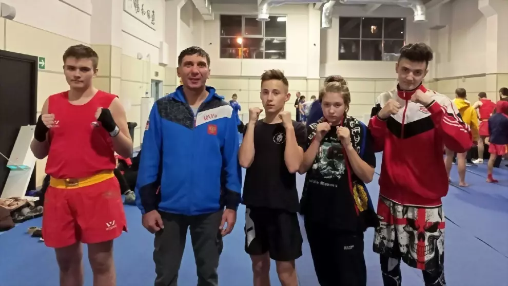 Гусевские спортсмены...
