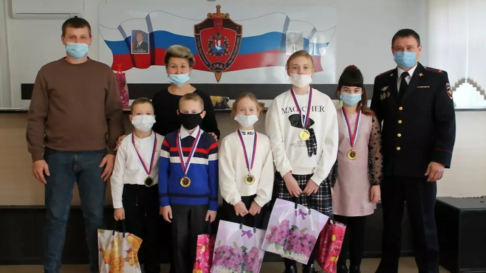 Награждение победите...