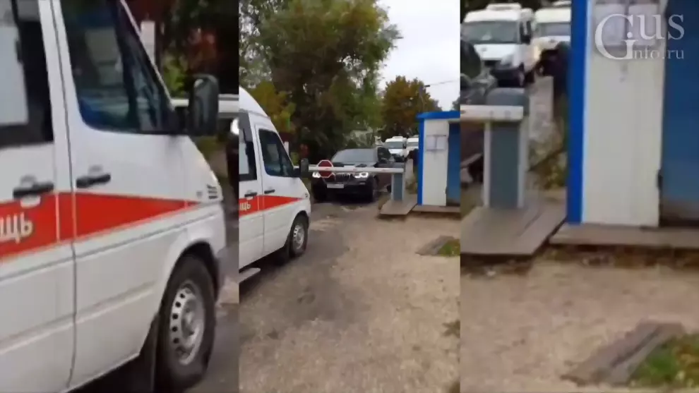 В Гусь-Хрустальном в...