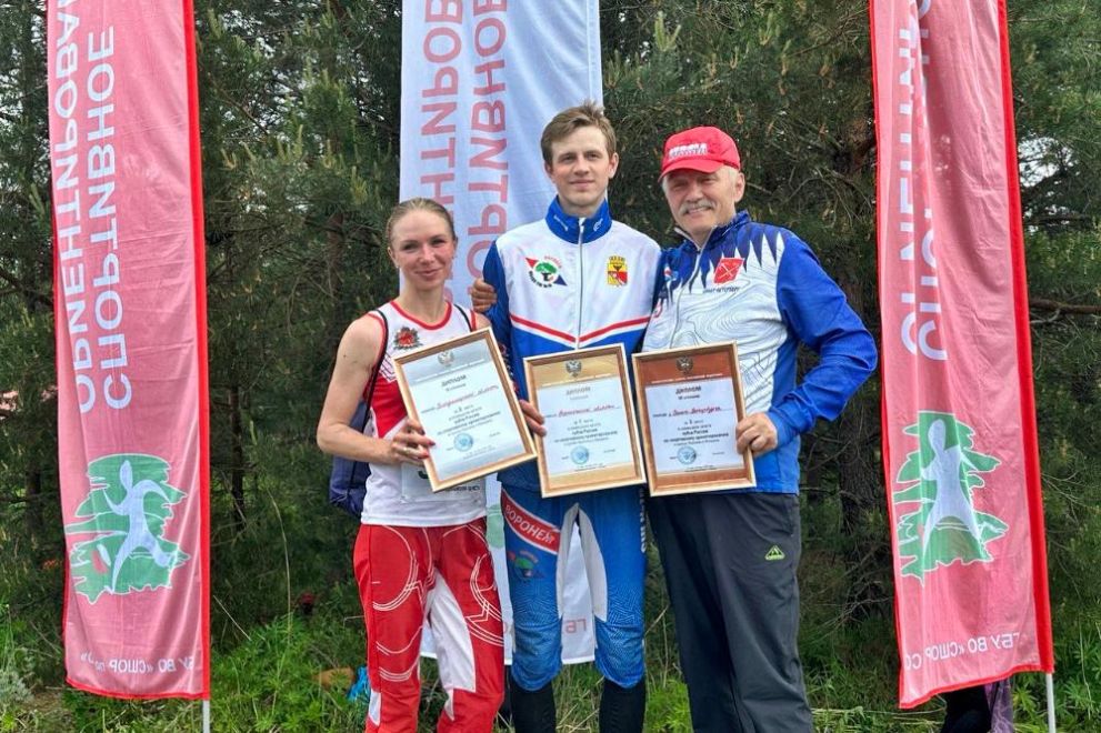 Ориентировщики Влади...