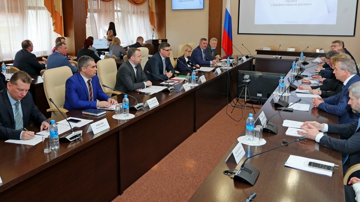 «Эффективный регион»: во Владимирской области запущен проект Росатома по повышению эффективности госуправления