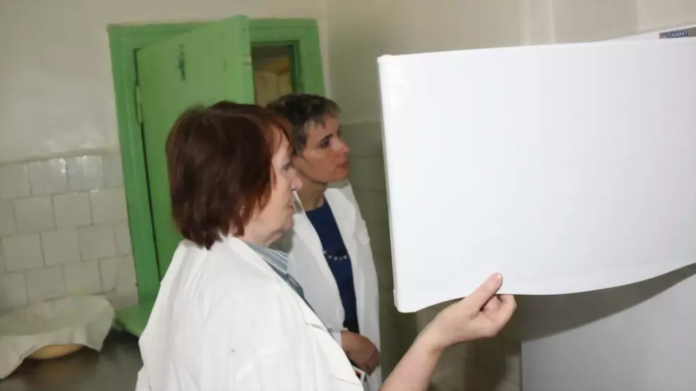 Начата приемка детск...