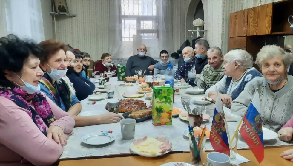 «Особенных» жителей...