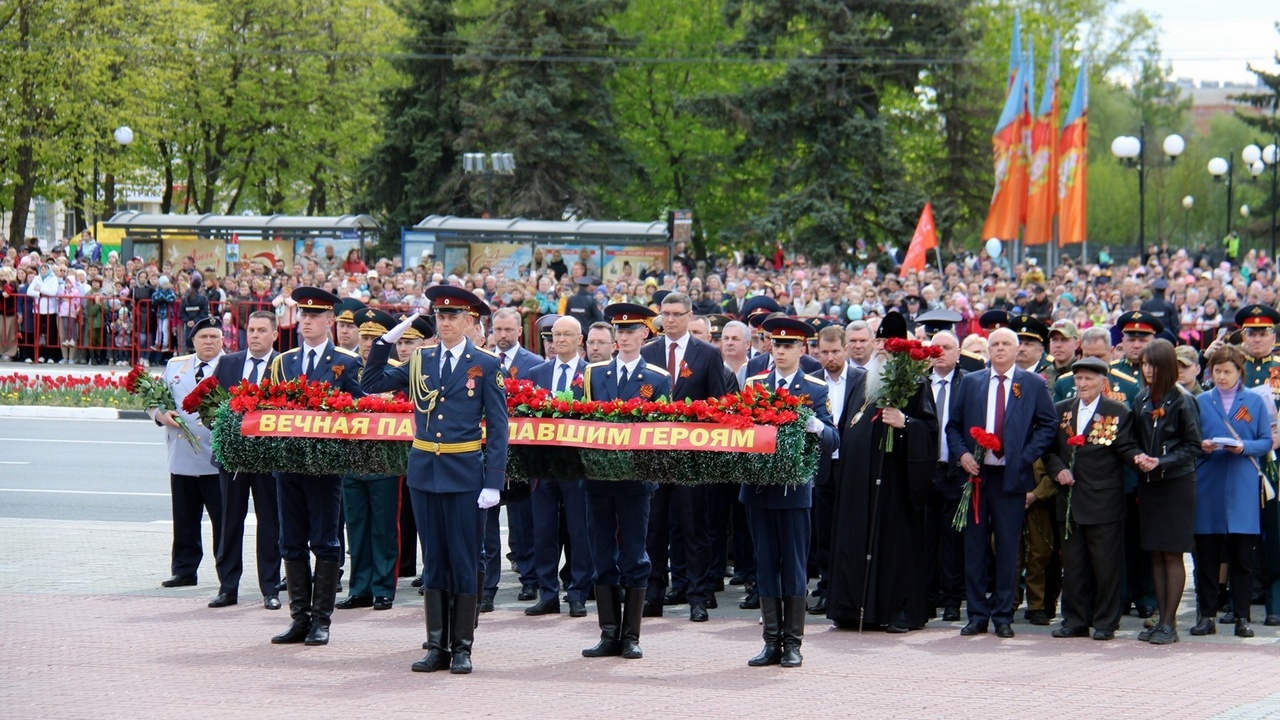 Главной площадкой празднования 78-й годовщины Победы в Великой Отечественной войне во Владимире стала площадь Победы