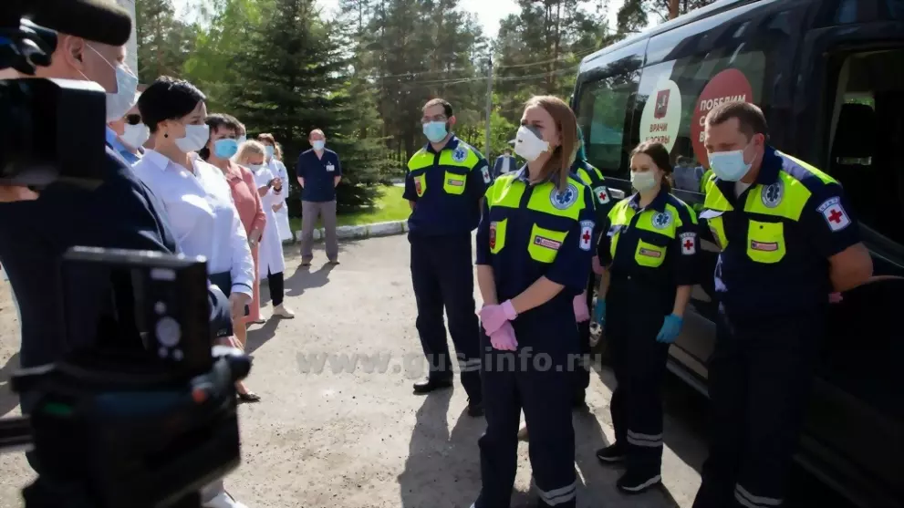 Бригаду столичных ме...