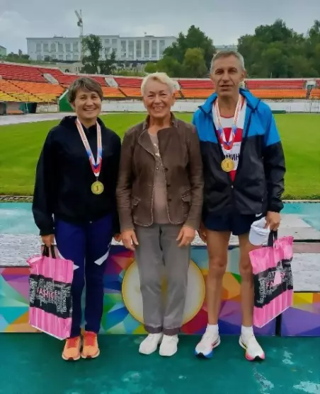 Золотые награды на р...