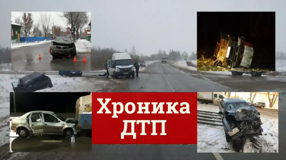 Хроника дорожно-тран...