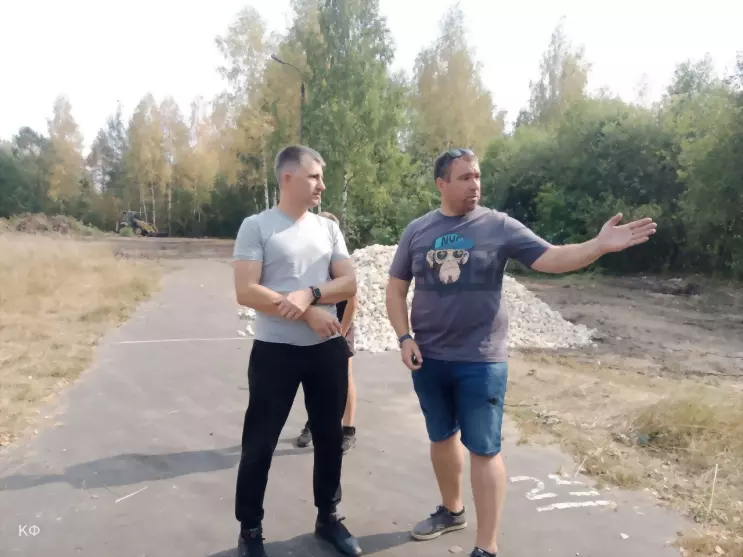 Глава города Алексей...
