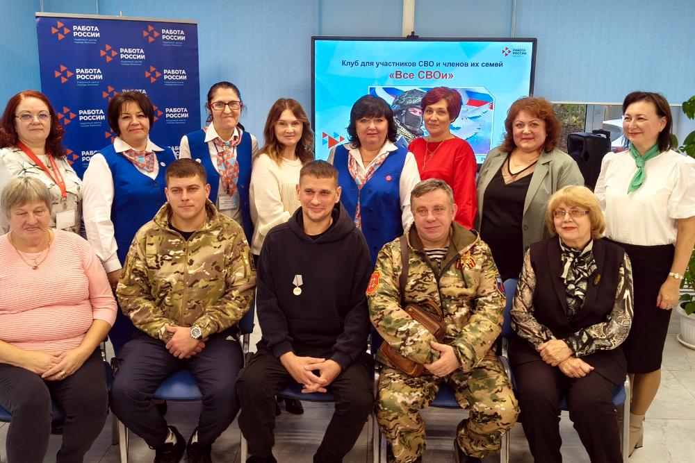 Служба занятости Вла...