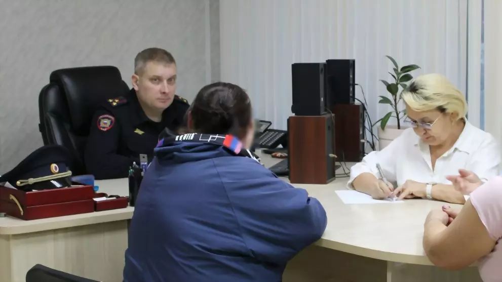 Начальник МО МВД Рос...