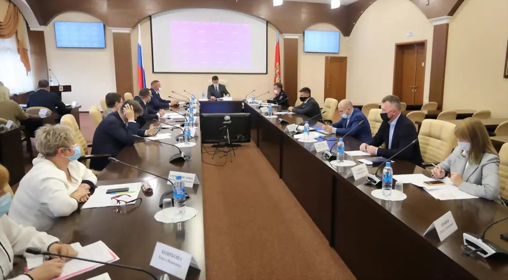 Обустройство проекци...