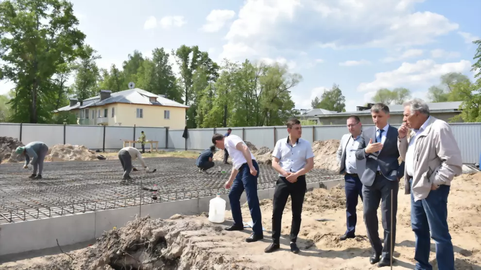 Инспекционная поездк...