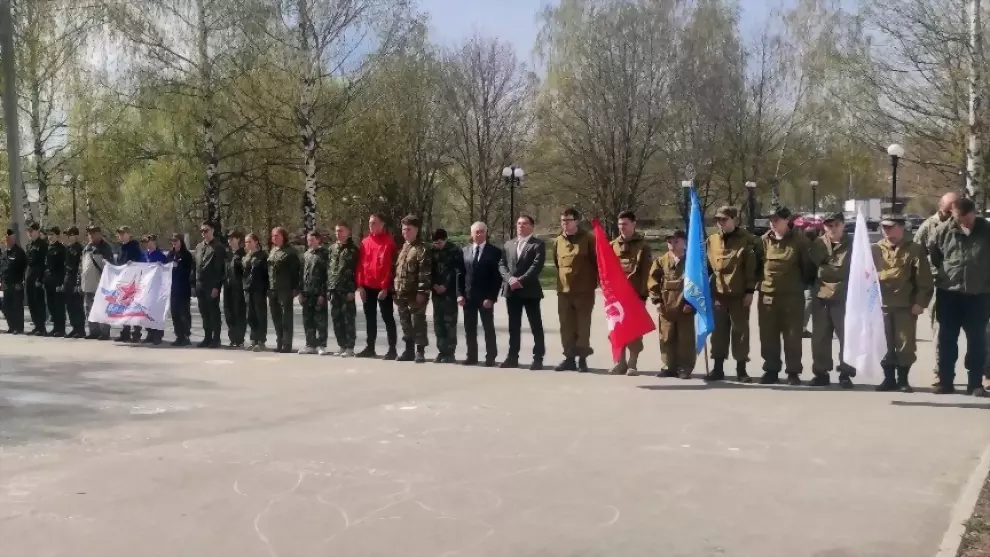 Поисковые отряды Вла...