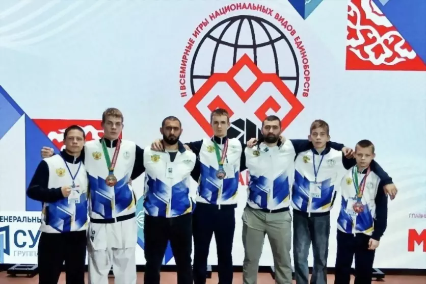 Каратисты Владимирск...