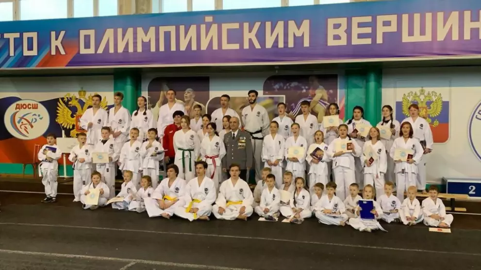В Спортивной школе с...