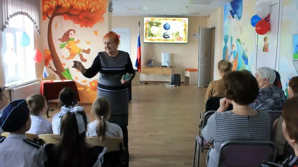 Урок памяти «Эхо вой...
