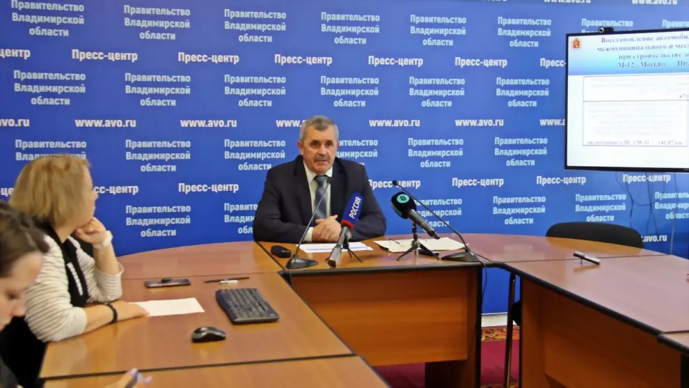Дороги Владимирской...