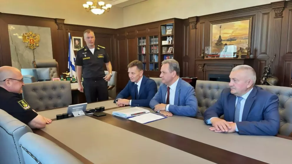 Владимир Сипягин при...