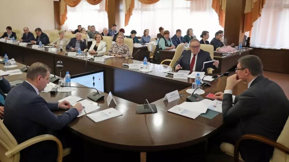 В администрации Влад...