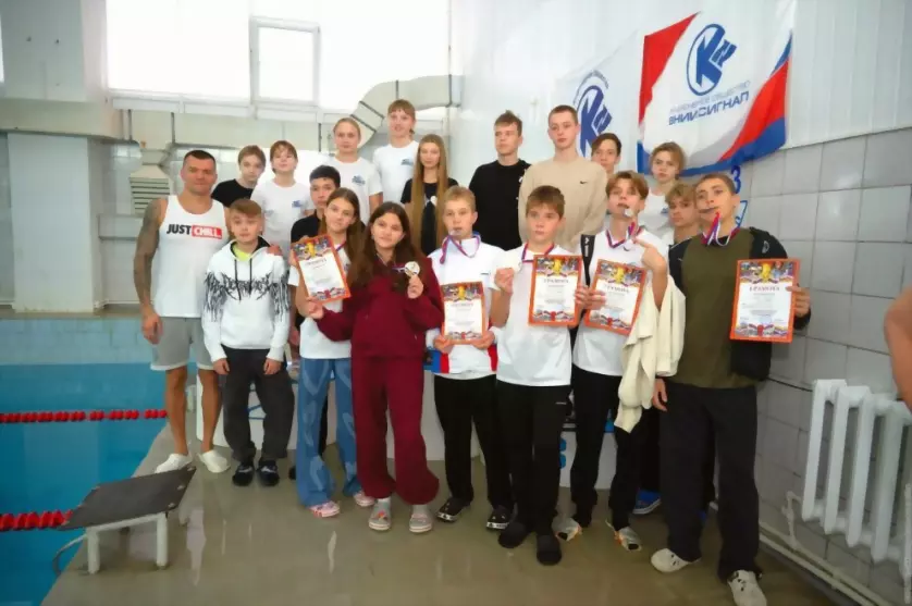 Спортсмены из Гусь-Х...