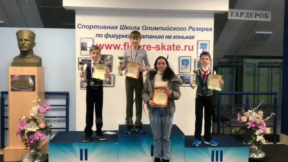 Очередной успех юног...