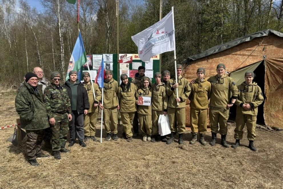 Поисковики Владимирс...