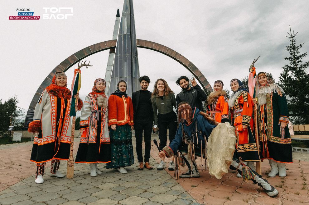 Жители Владимирской...