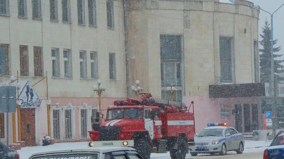 В городе Гусь-Хруста...