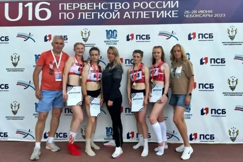 Легкоатлеты Владимир...