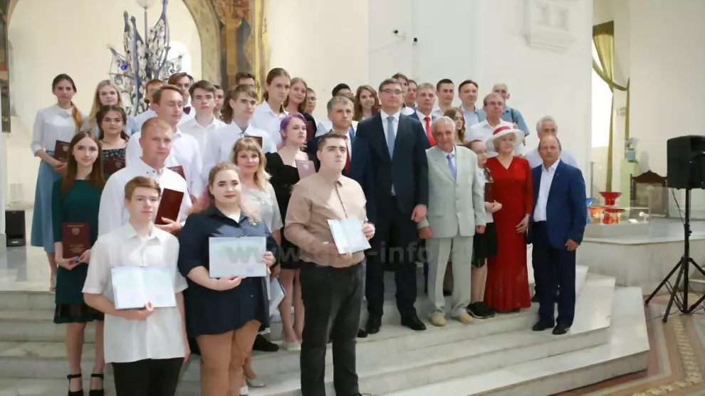 Торжественное награж...